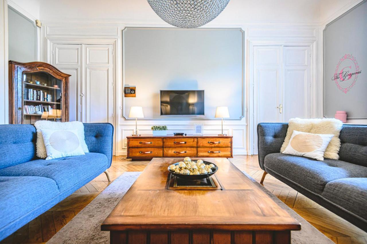 The Gorgeous Hyper Center Private Garden Apartment Reims Exterior photo
