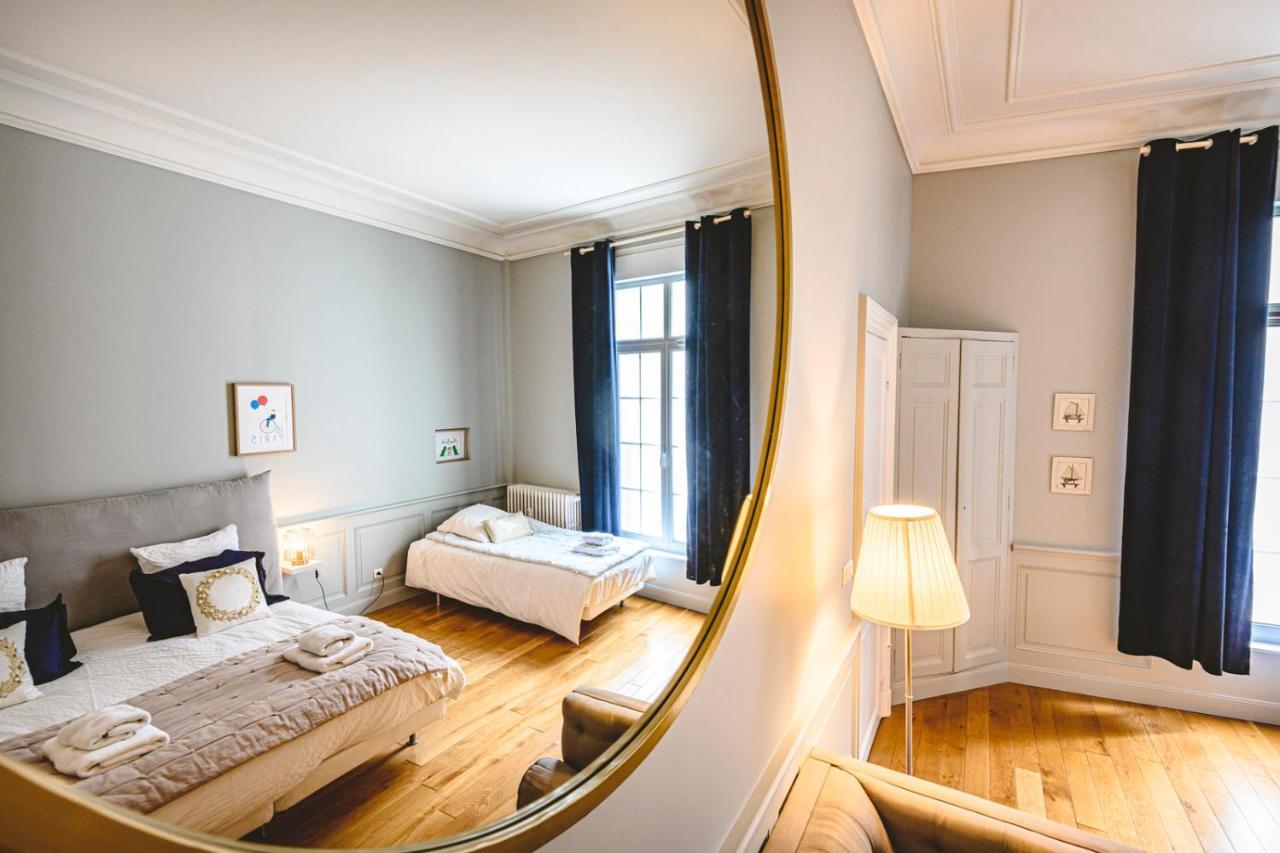 The Gorgeous Hyper Center Private Garden Apartment Reims Exterior photo