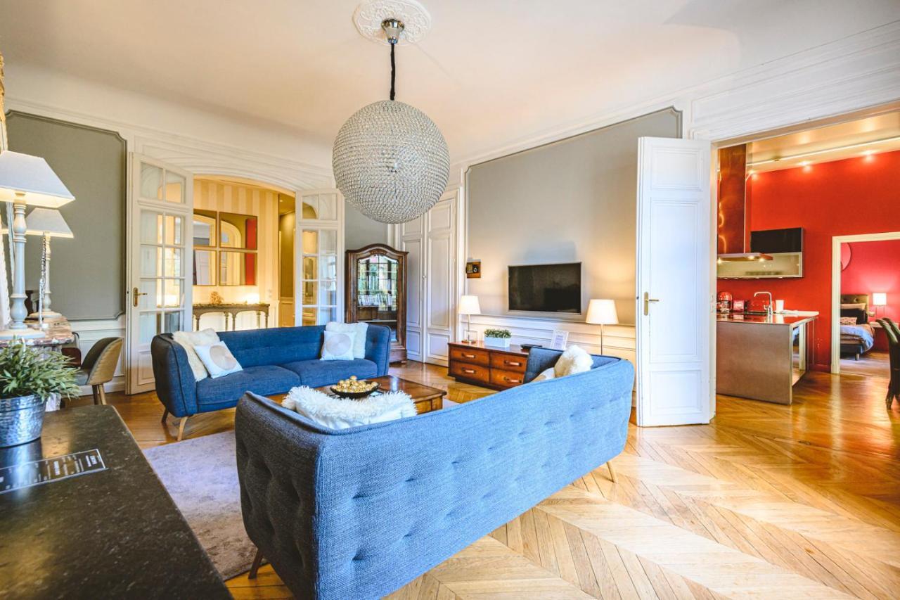 The Gorgeous Hyper Center Private Garden Apartment Reims Exterior photo