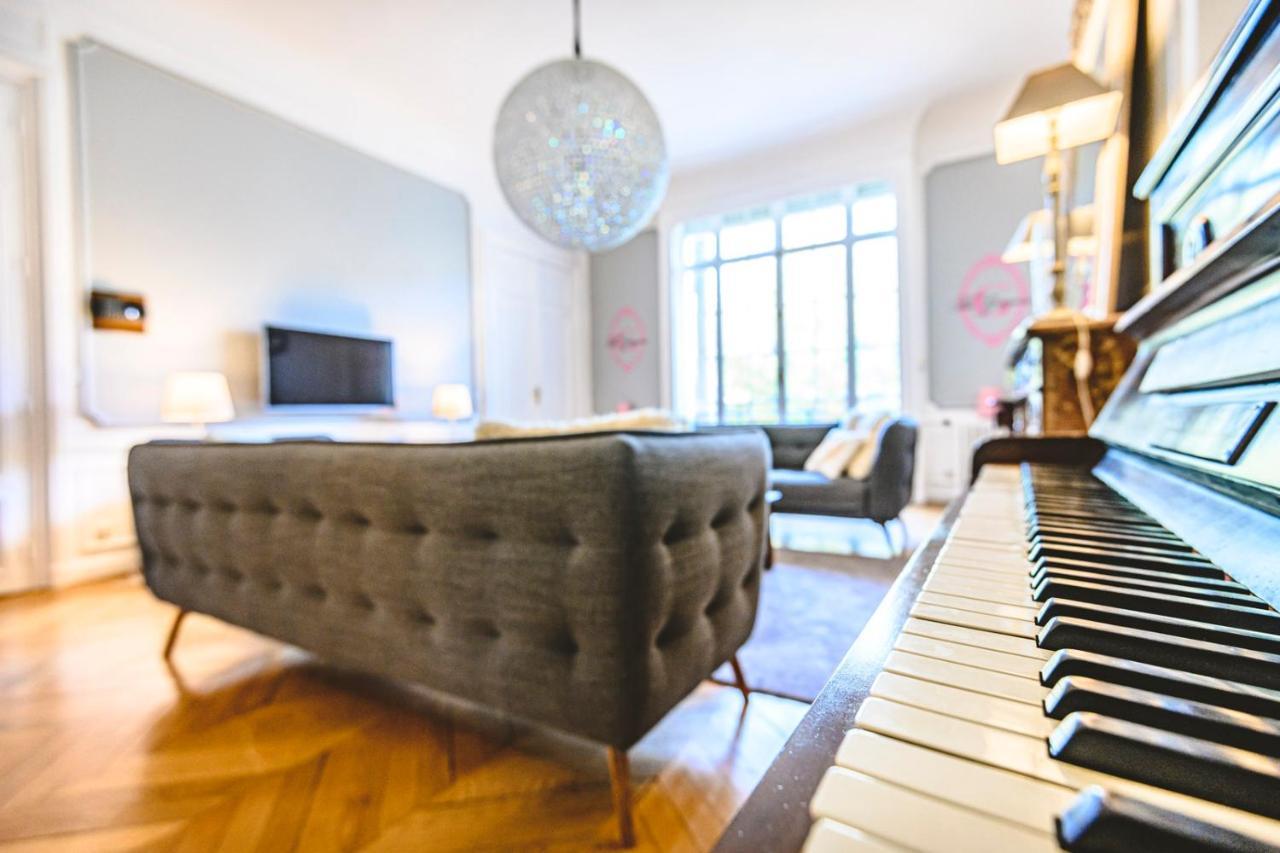 The Gorgeous Hyper Center Private Garden Apartment Reims Exterior photo